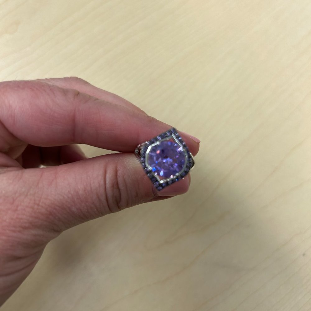 Cubic Zirconia Ring